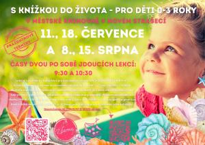 S knížkou do života - červenec až srpen 2025