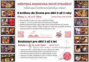 Bookstart a S knížkou do života - říjen 2025