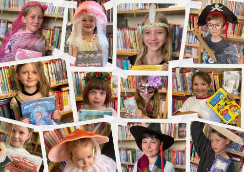 Vernisáž "Staň se hrdinou z knížky" - 6. 10. 2025 v 16:30.