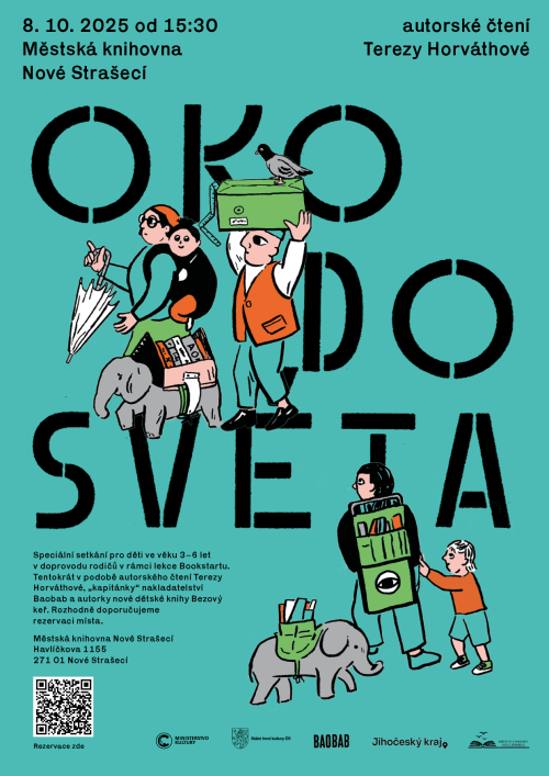 Bookstart se spisovatelkou Terezou Horváthovou