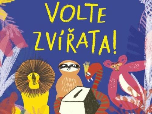Volte zvířata - obal knihy