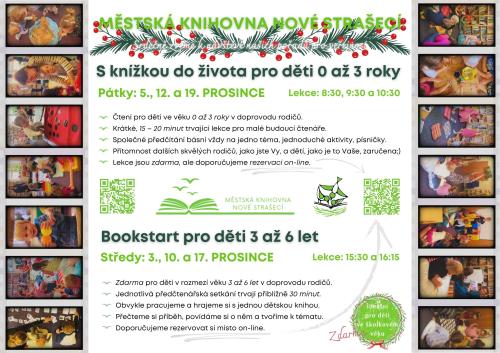 Bookstart a S knížkou do života - prosinec 2025