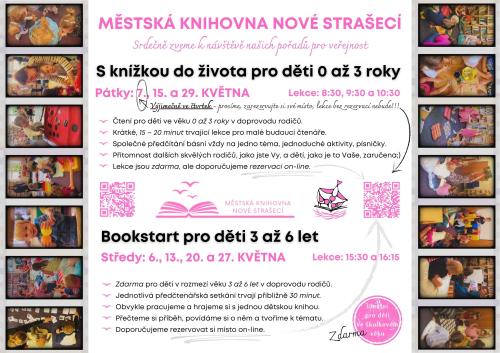 Bookstart a S knížkou do života - květen 2026