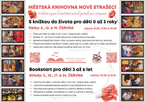 Bookstart a S knížkou do života - červen 2026