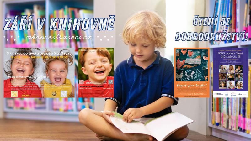 Září v knihovně